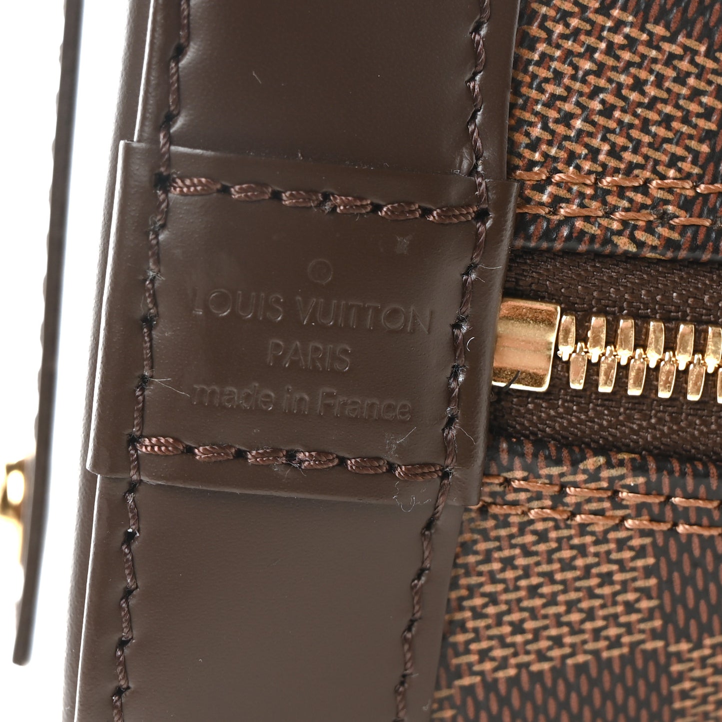 Damier Ebene Alma BB