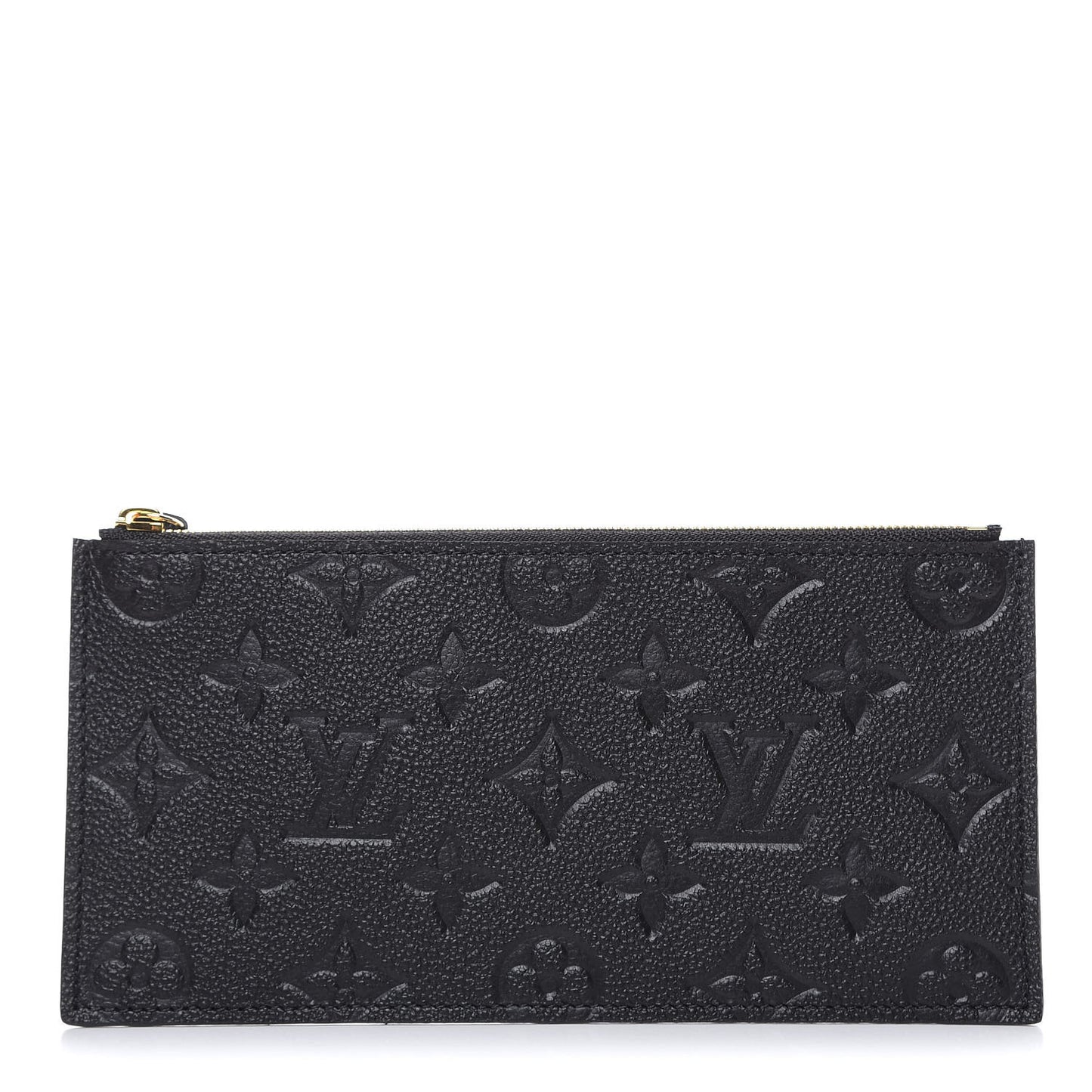 Empreinte Felicie Chain Wallet Zippered Insert Black