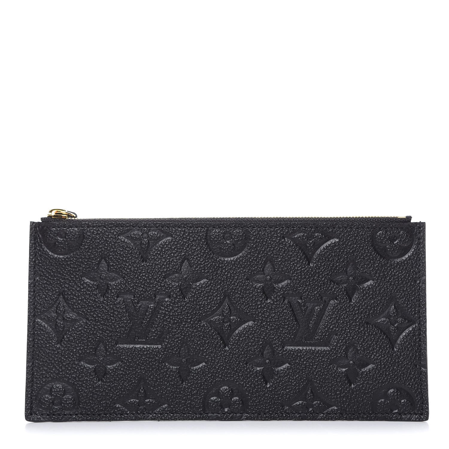 Louis Vuitton Empreinte Felicie Chain Wallet Zippered Insert Black 1 of 6