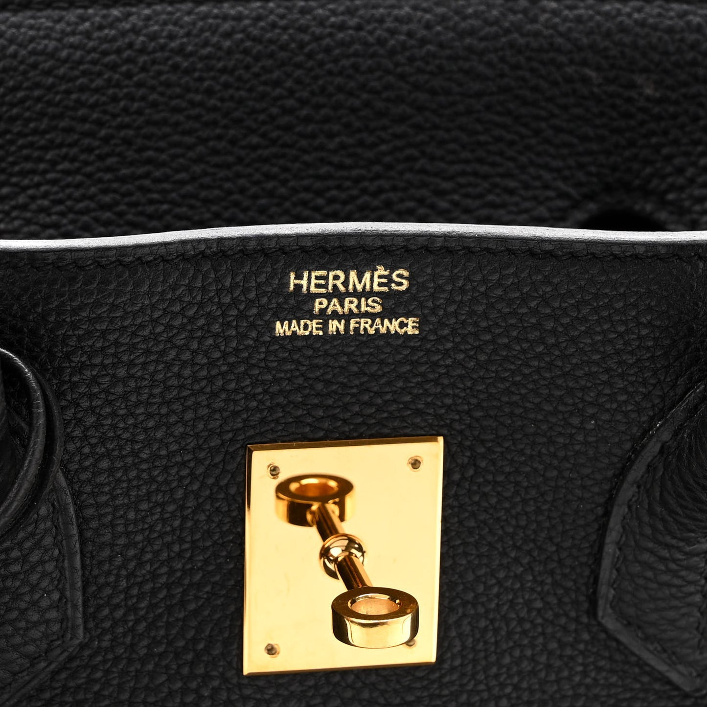 Togo Birkin 35 Black