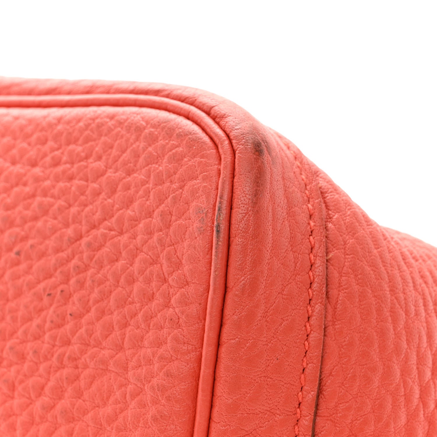 Hermes Vache Country Garden Party 36 MM Rouge Pivoine 10 of 17