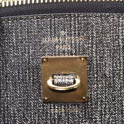 Louis Vuitton Epi Jean City Steamer MM Gray 6 of 9