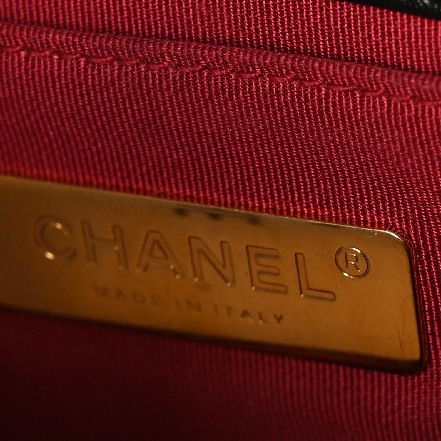 Chanel Lambskin Quilted Chanel 19 Waist Bag Black 6 of 10
