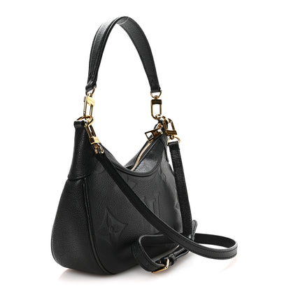 Louis Vuitton Empreinte Monogram Giant Bagatelle NM Black 2 of 8