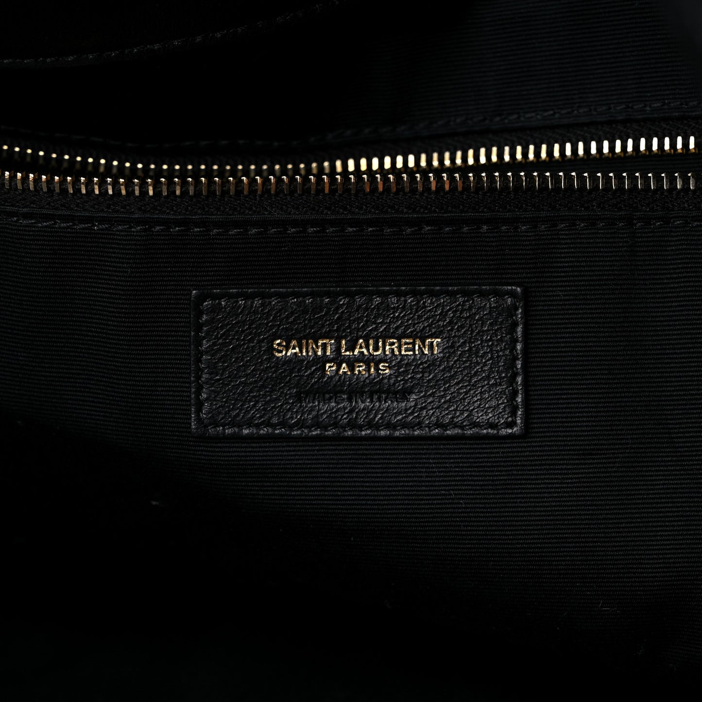 Lambskin Quilted Maxi Icare Shopping Tote Black