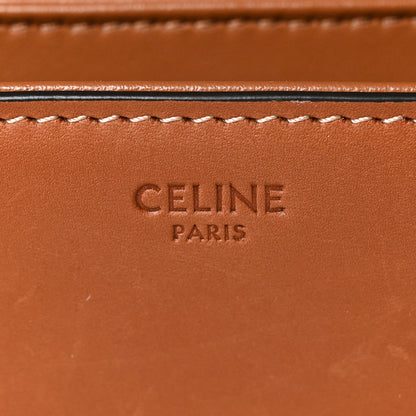 Celine Natural Calfskin Triomphe Tan 5 of 9