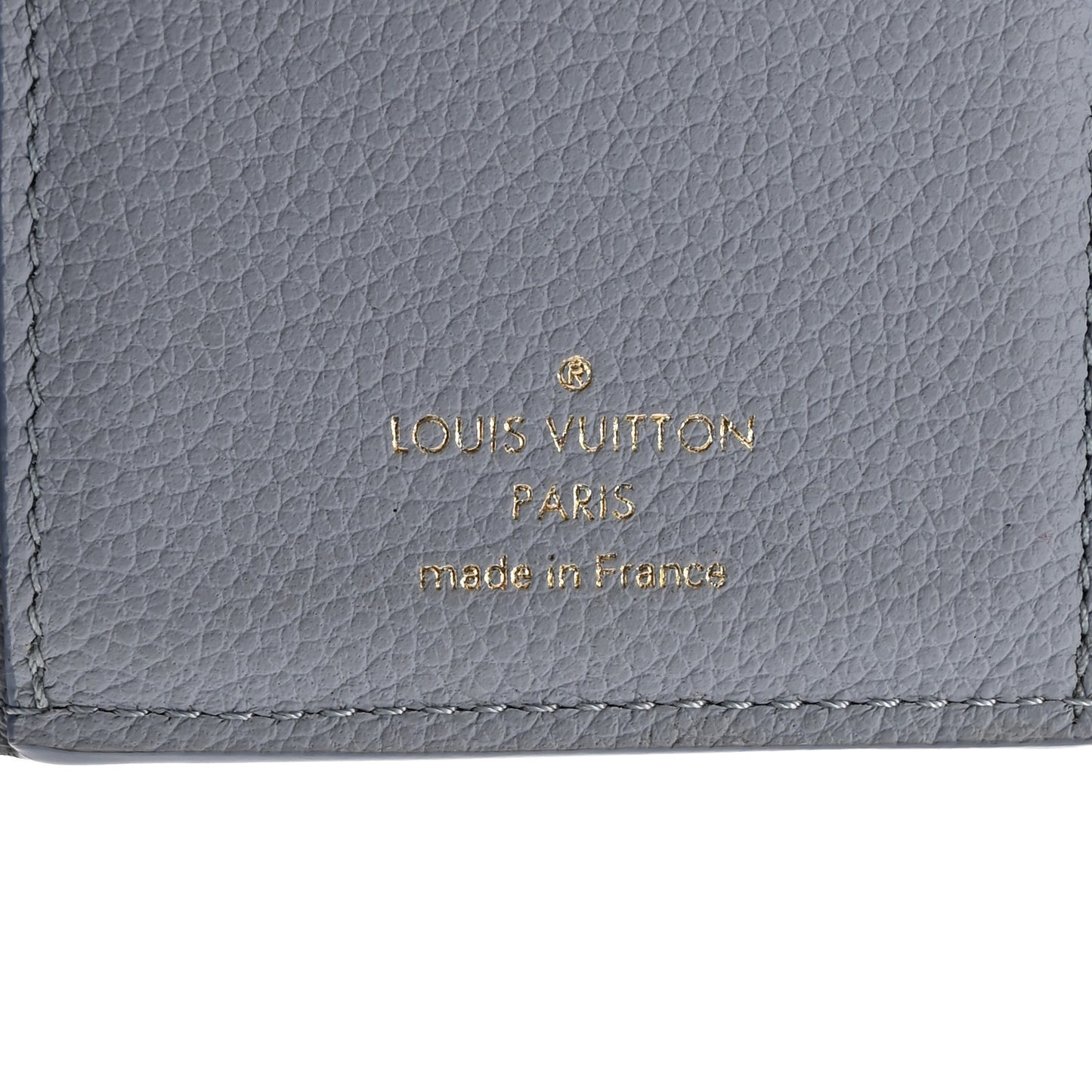 Empreinte Victorine Wallet Blue Hour