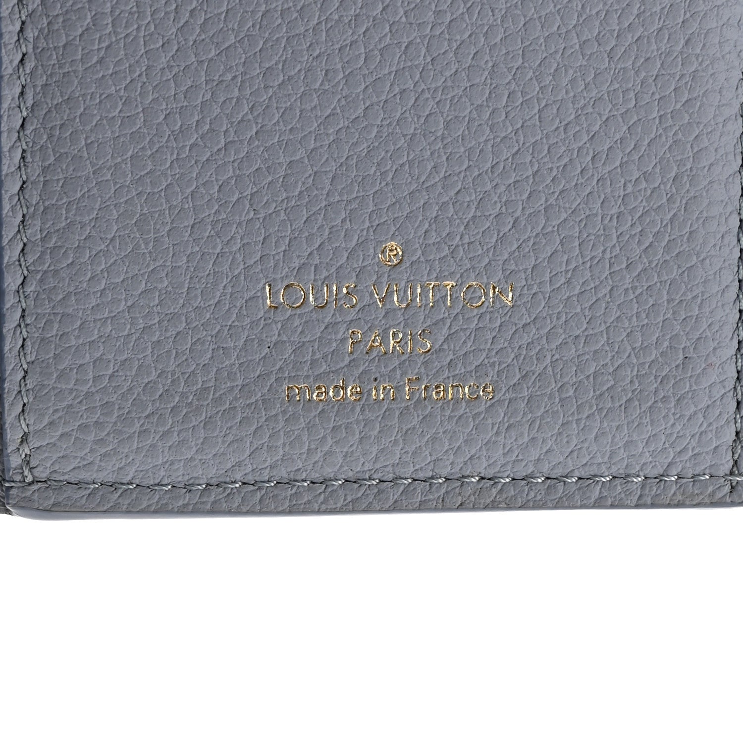 Louis Vuitton Empreinte Victorine Wallet Blue Hour 7 of 7