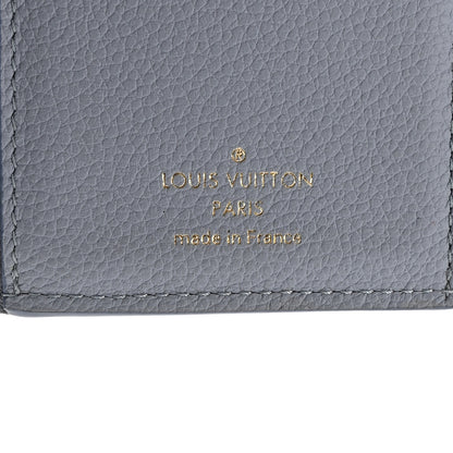 Louis Vuitton Empreinte Victorine Wallet Blue Hour 7 of 7