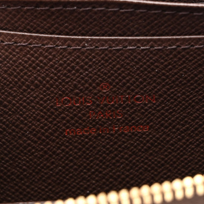 Louis Vuitton Damier Ebene Zippy Coin Purse 5 of 7