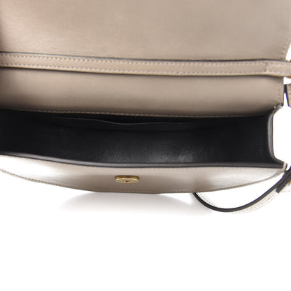 Chloe Calfskin Small Nile Bracelet Minaudiere Bag Motty Grey 5 of 12