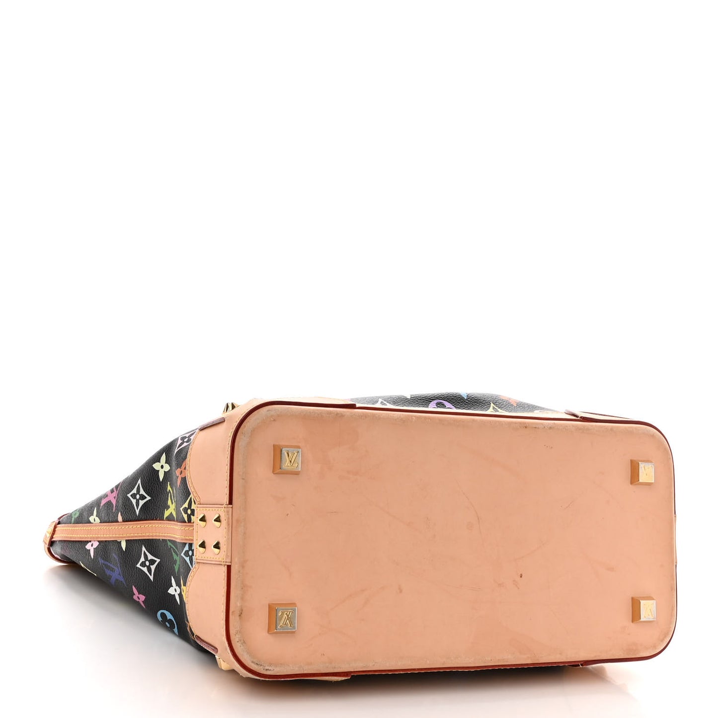 Monogram Multicolor Sharleen MM Black