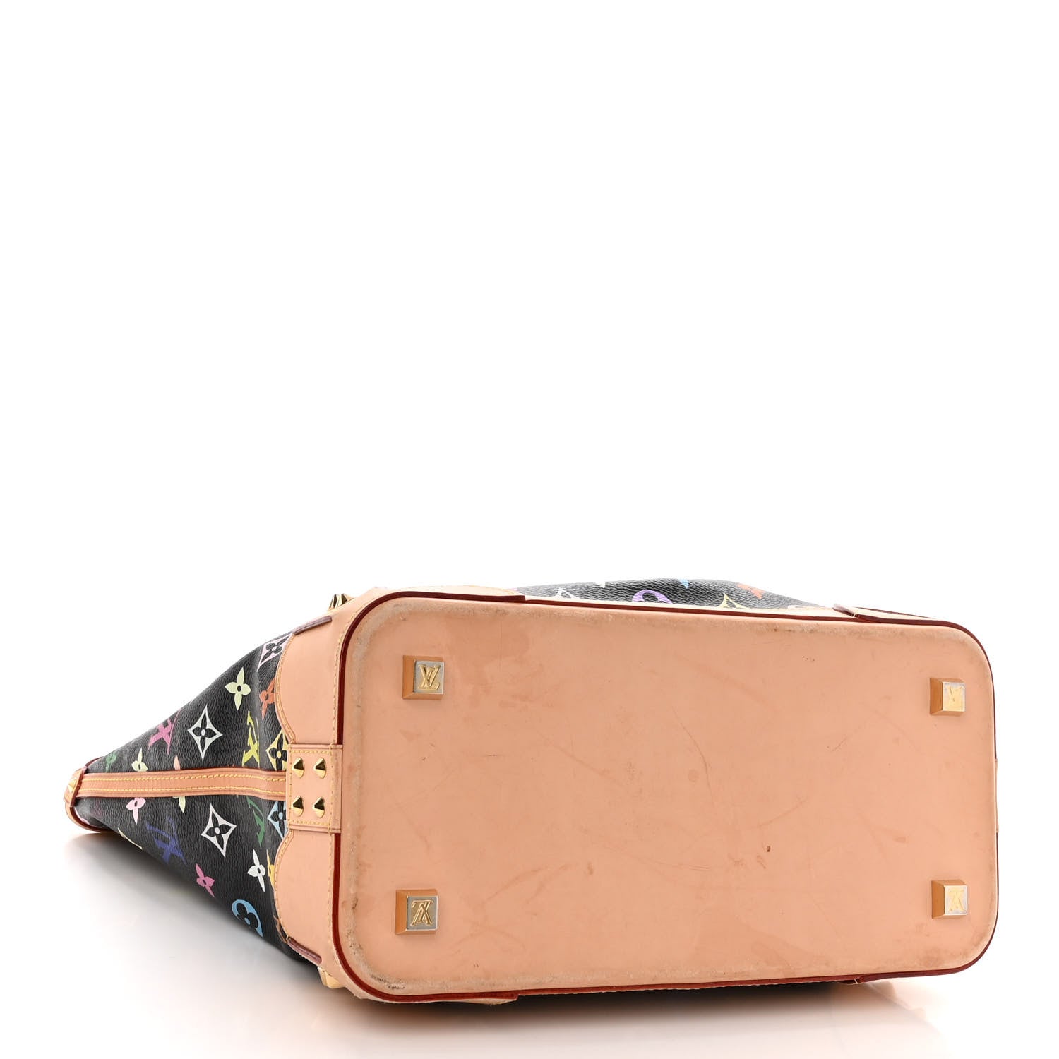 Louis Vuitton Monogram Multicolor Sharleen MM Black 4 of 11