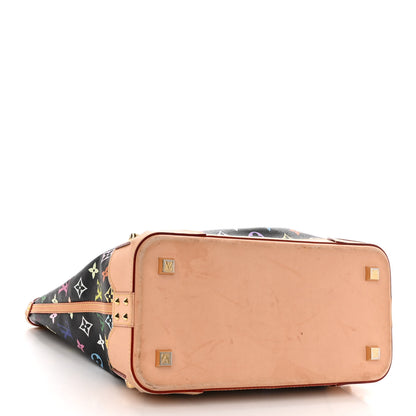 Louis Vuitton Monogram Multicolor Sharleen MM Black 4 of 11