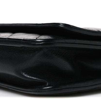 Chanel Lambskin Quilted Wallet On Chain WOC Black 11 of 11