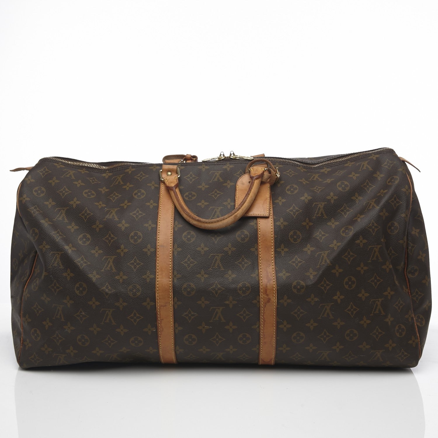 Louis Vuitton Monogram Keepall 55 5 of 8