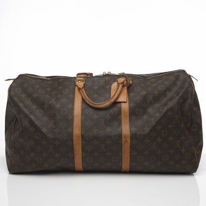 Louis Vuitton Monogram Keepall 55 5 of 8