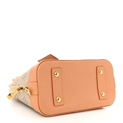 Louis Vuitton Monopaname Alma BB Beige Ocher 4 of 9
