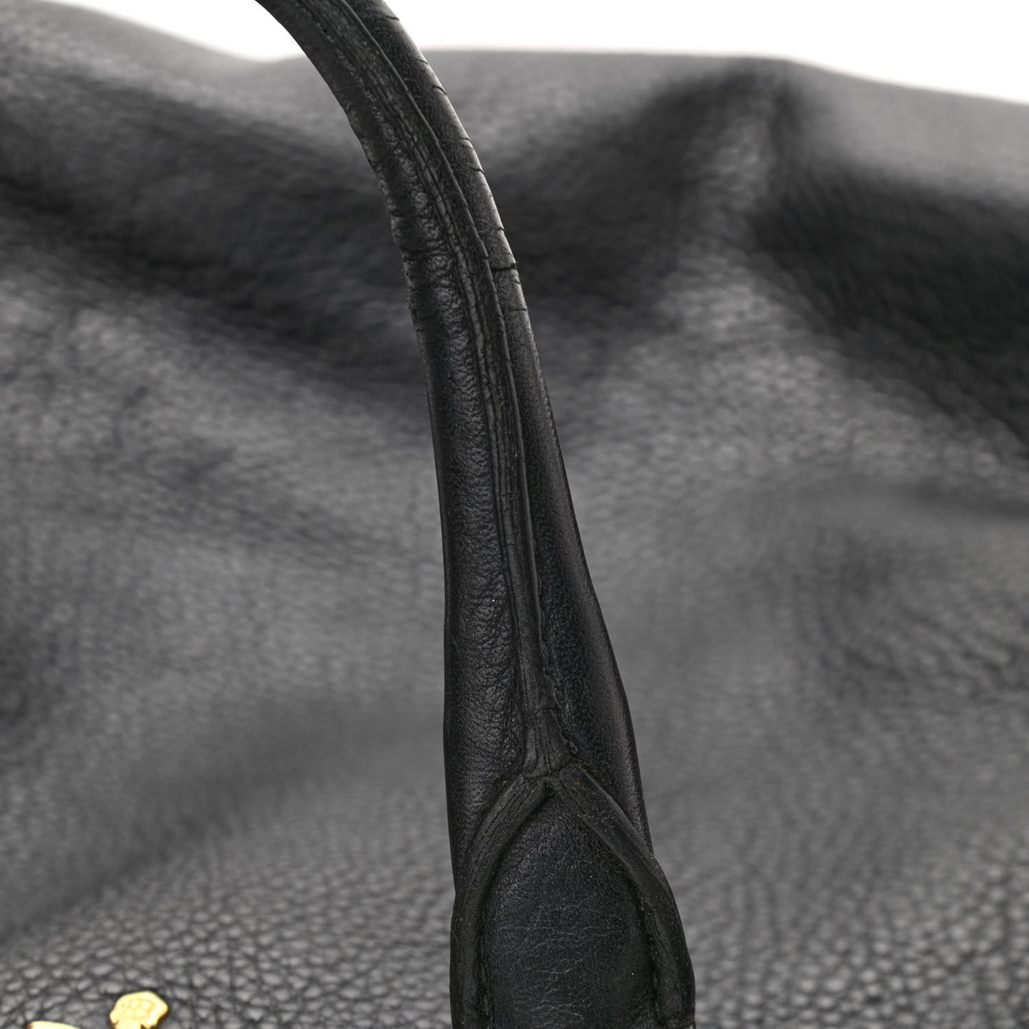 Vitello Phenix Satchel Black