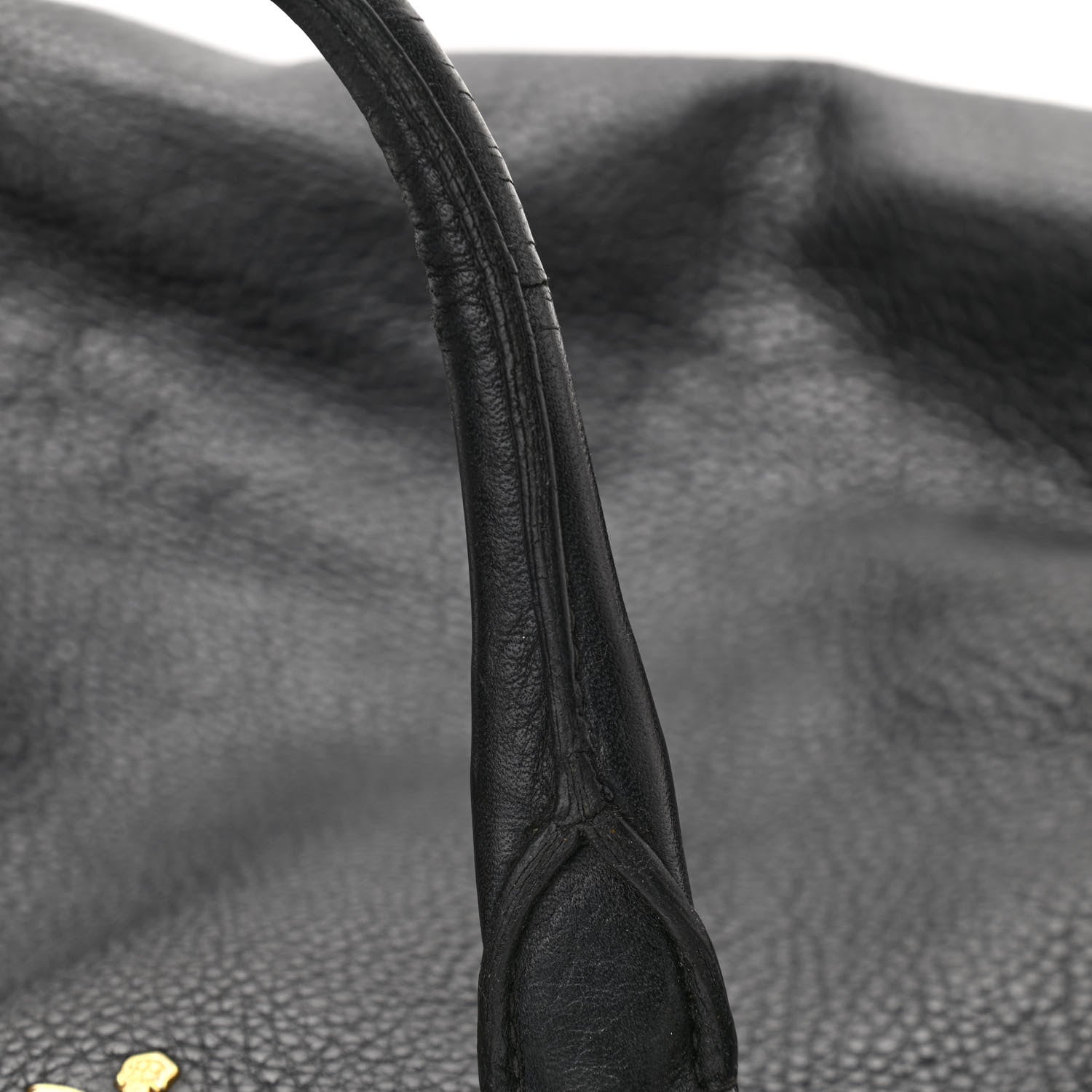 Prada Vitello Phenix Satchel Black 10 of 12