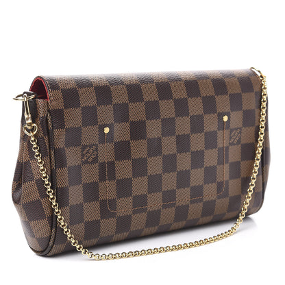 Louis Vuitton Damier Ebene Favorite MM 3 of 10