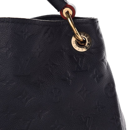 Louis Vuitton Empreinte Artsy MM Marine Rouge 8 of 12