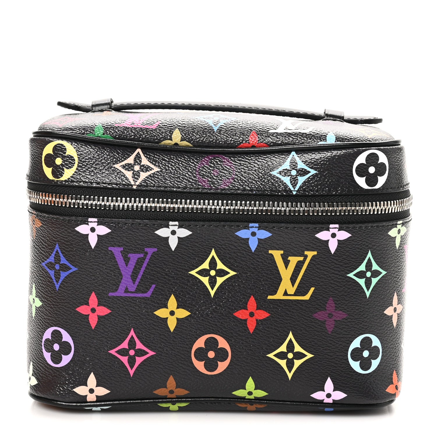 Louis Vuitton LV X TM Monogram Multicolor Nice Mini Black 7 of 10