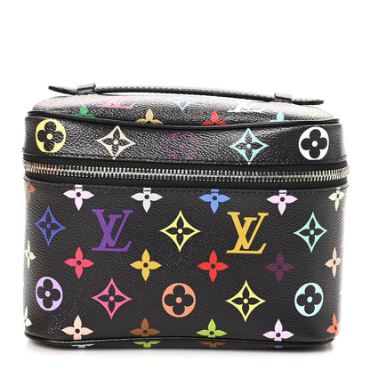 Louis Vuitton LV X TM Monogram Multicolor Nice Mini Black 7 of 10