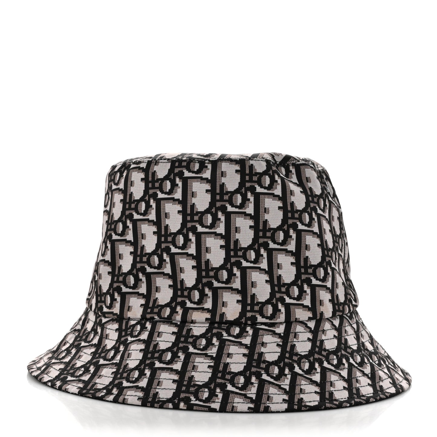 Oblique Reversible Teddy-D Brim Bucket Hat 58 Black