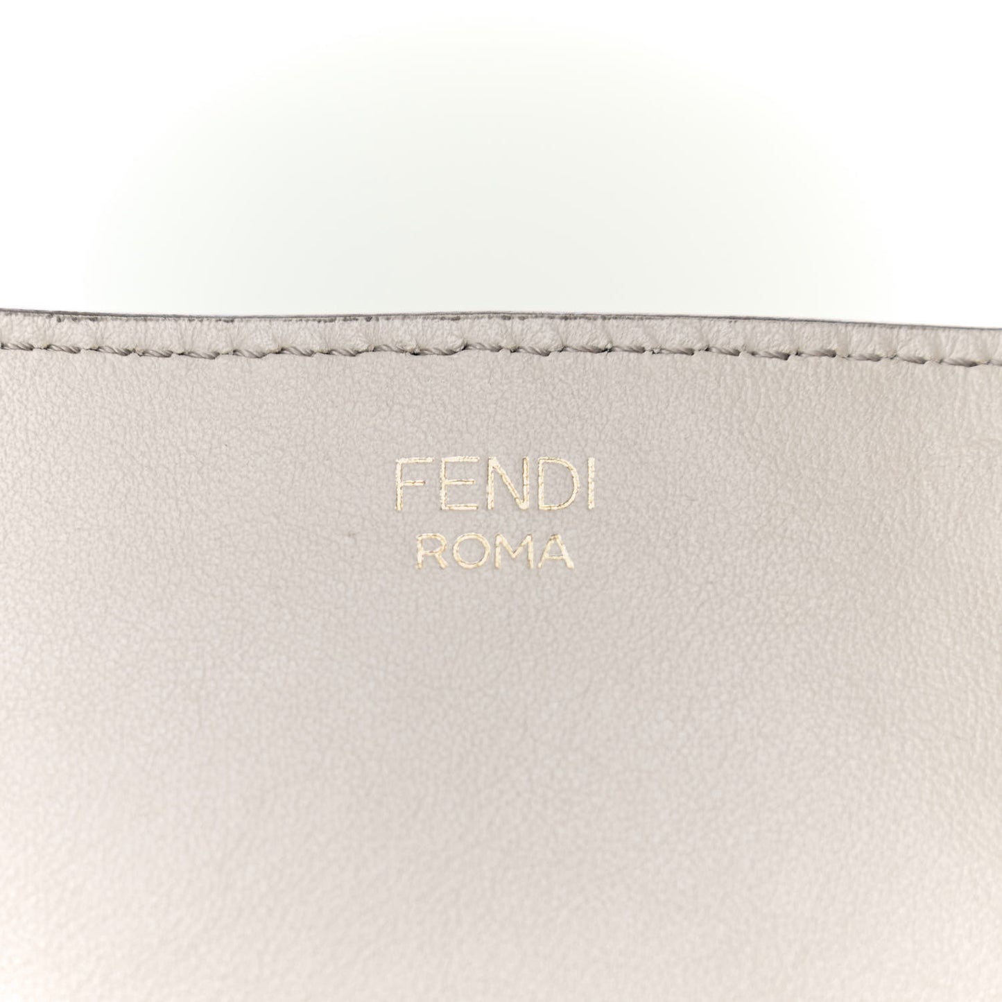 Vitello Grace FF 1974 Small Flip Tote Nuvola Notte Ice