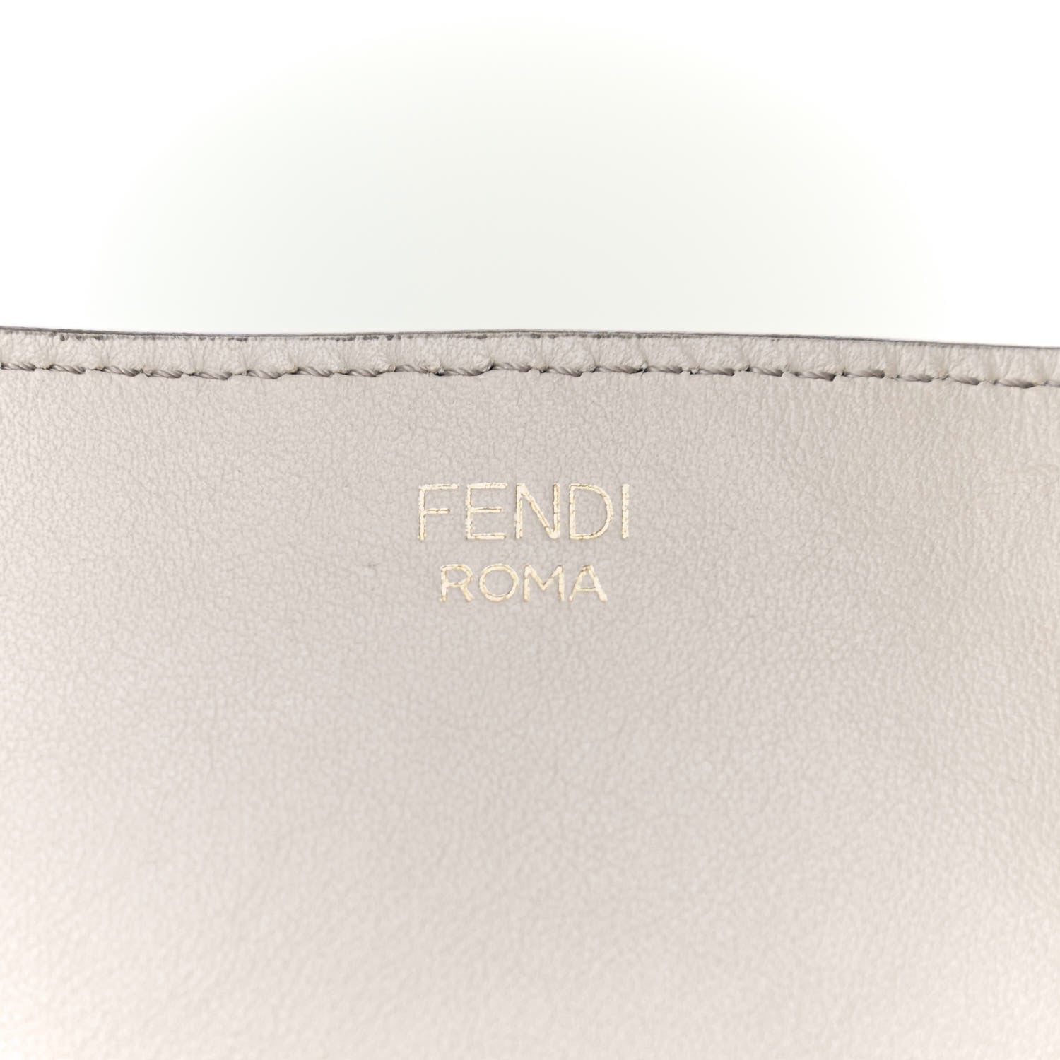 Fendi Vitello Grace FF 1974 Small Flip Tote Nuvola Notte Ice 5 of 11