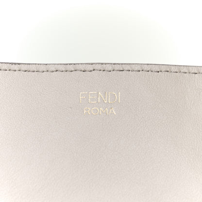 Fendi Vitello Grace FF 1974 Small Flip Tote Nuvola Notte Ice 5 of 11