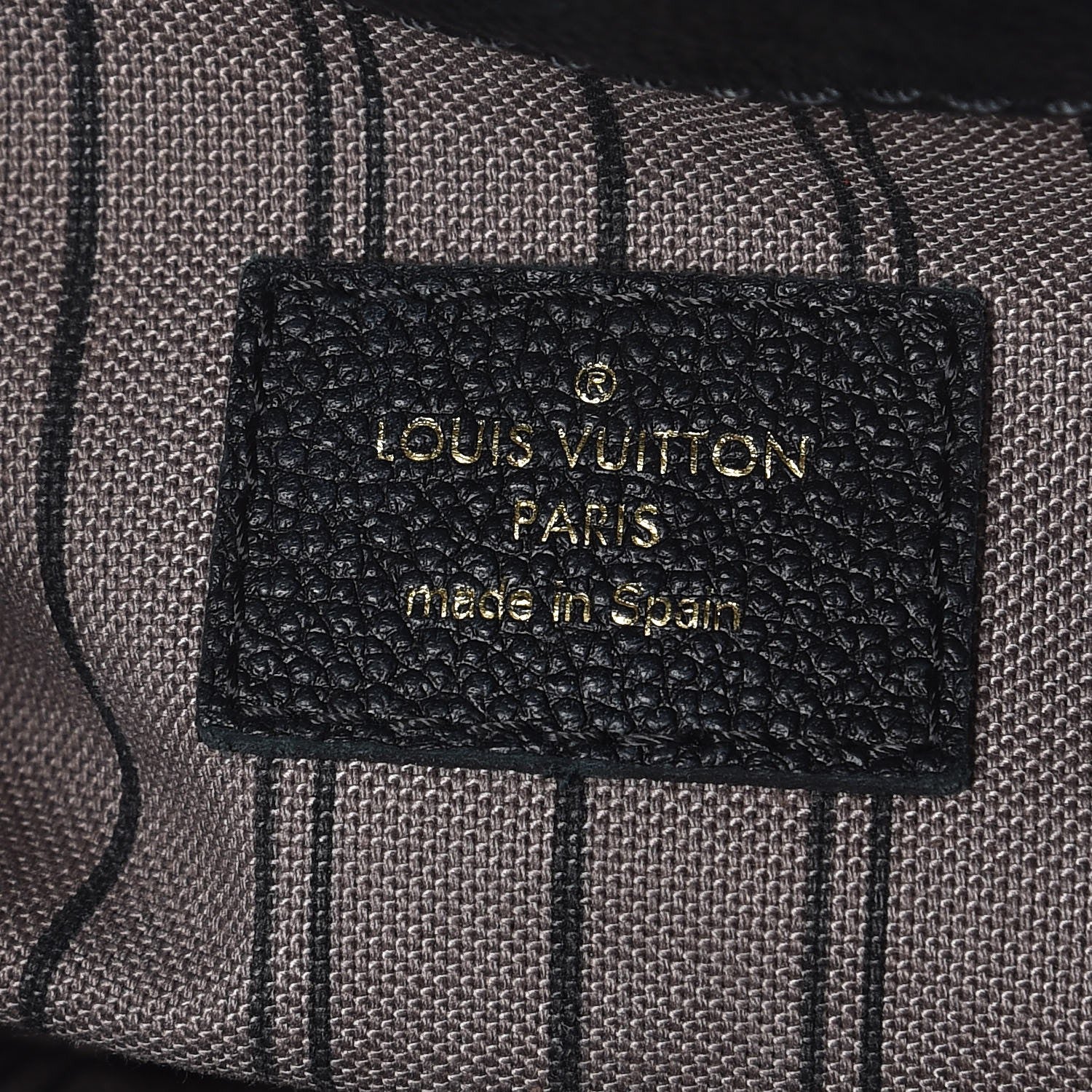 Louis Vuitton Empreinte Artsy MM Black 5 of 12