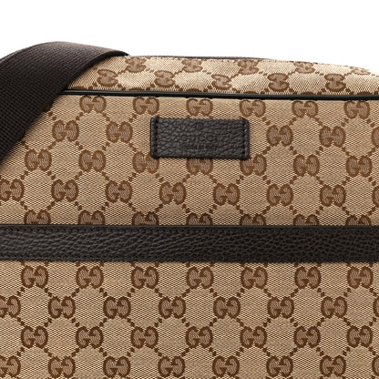 Gucci Monogram Messenger Bag Dark Brown 7 of 9