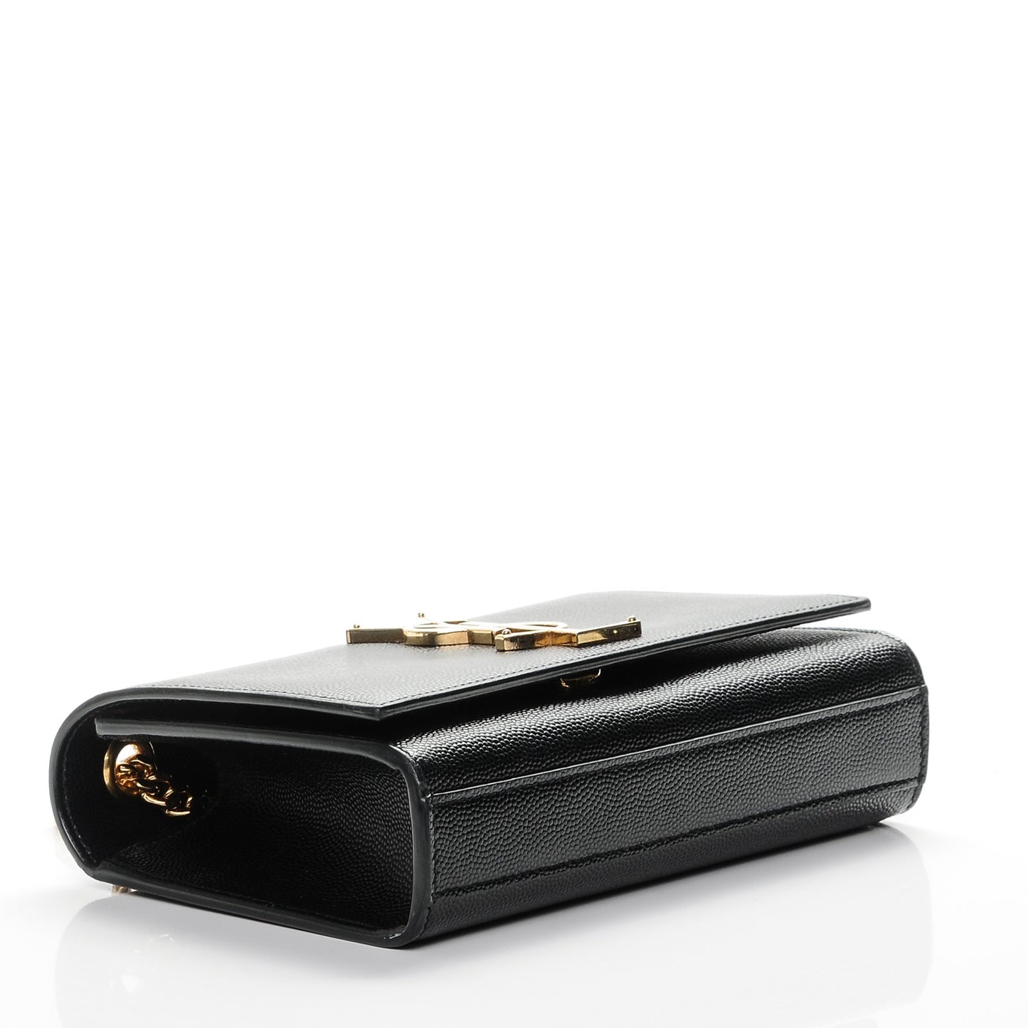 Grain De Poudre Small Monogram Kate Satchel Black