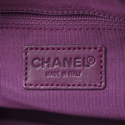 Chanel Rabbit Fur Shoulder Bag Purple 6 of 12