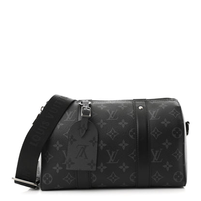 Louis Vuitton Reverse Monogram Eclipse City Keepall 1 of 8