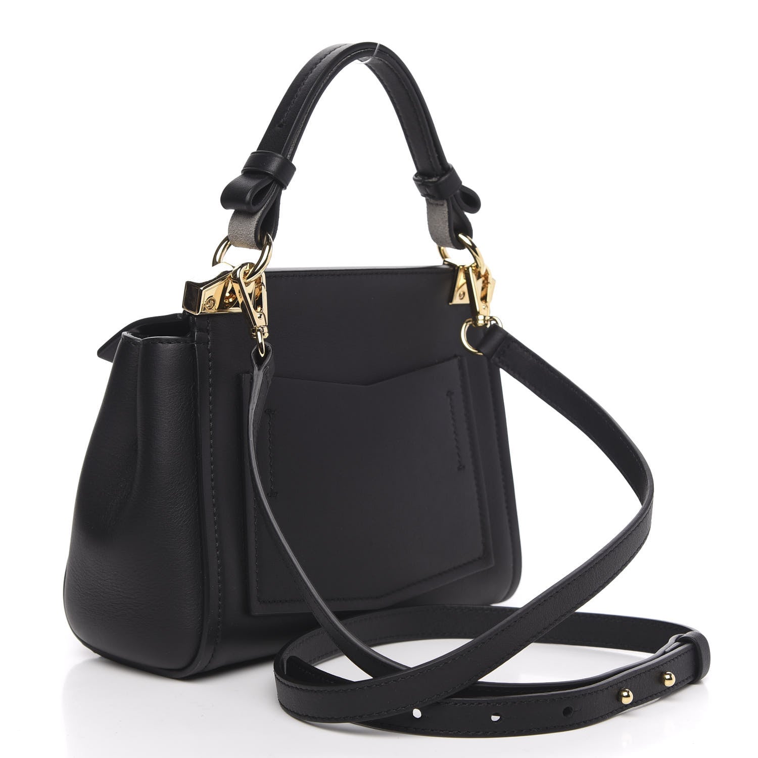 Givenchy Calfskin Mini Mystic Shoulder Bag Black 4 of 9