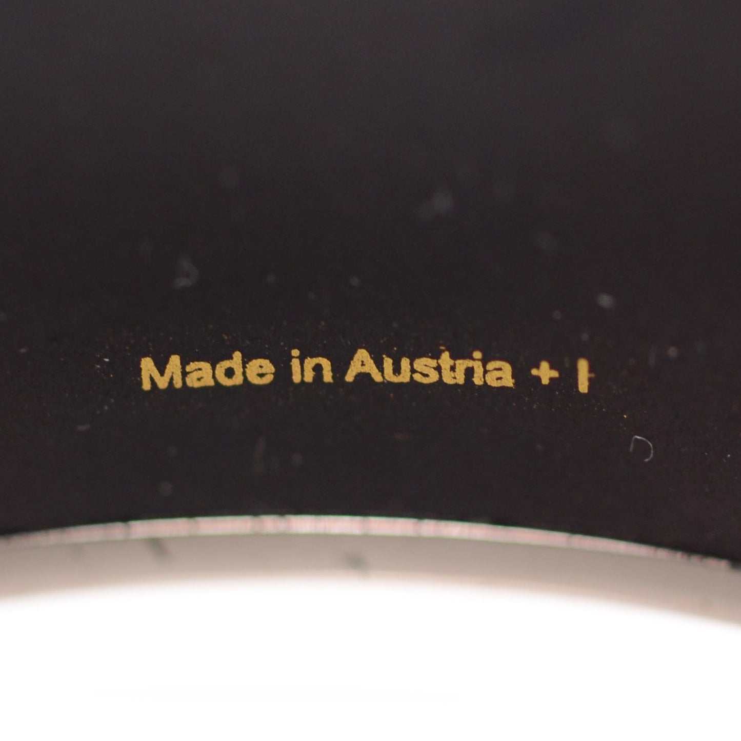 Extra Wide Air Balloons Enamel Bangle Red PM