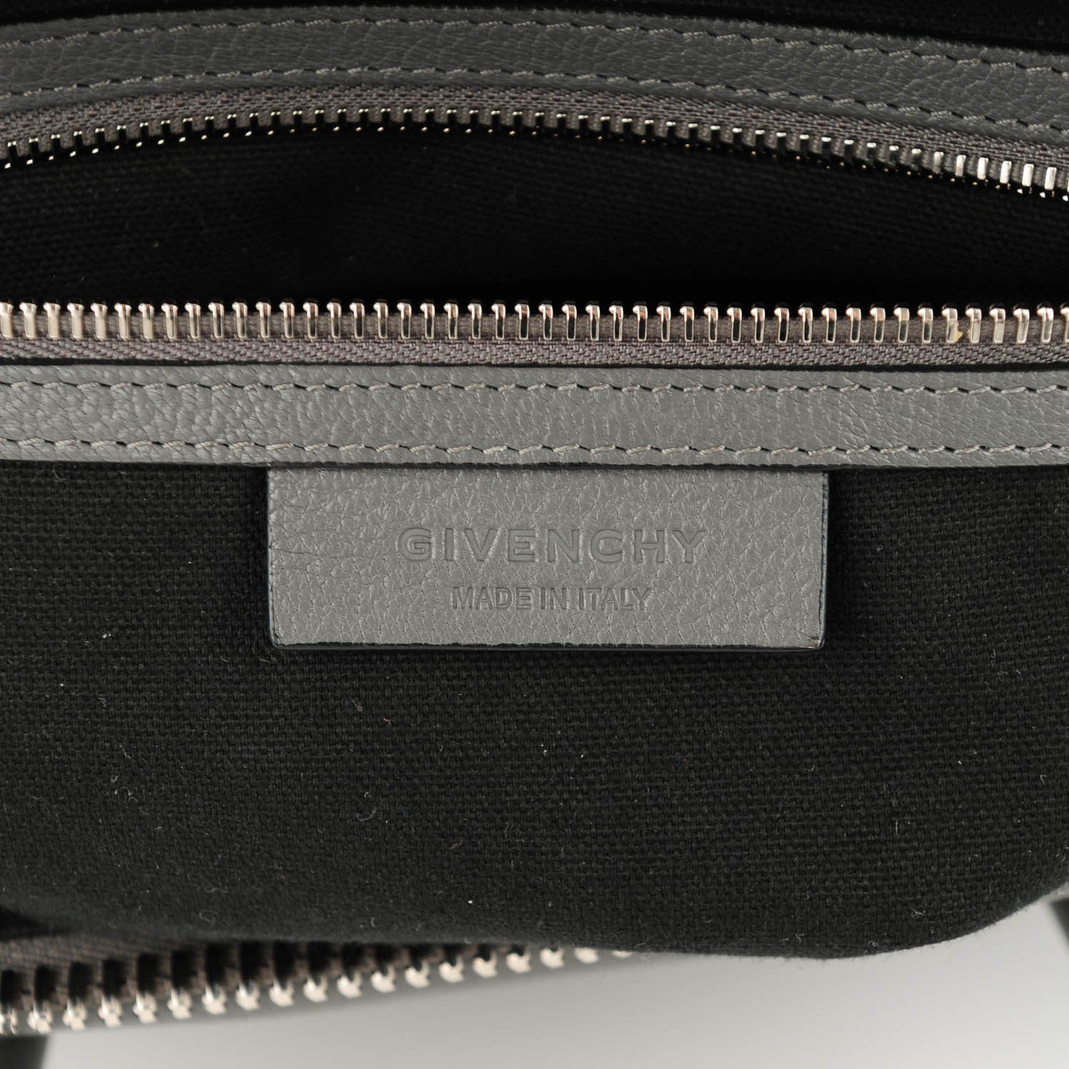 Givenchy Sugar Goatskin Medium Antigona Dark Grey 6 of 7