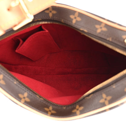 Louis Vuitton Monogram Croissant MM 5 of 9