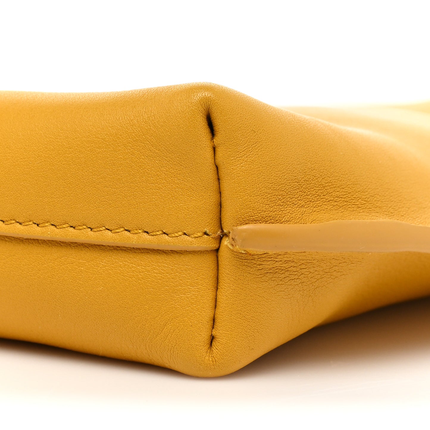 Calfskin Mini Suzanne Hobo Saffran