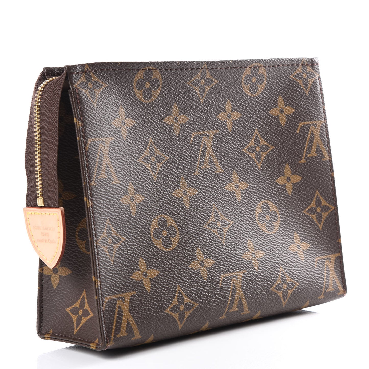 Monogram Toiletry Pouch 19