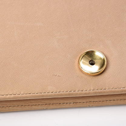 Chanel Lambskin Quilted Mini Flap Beige 13 of 15