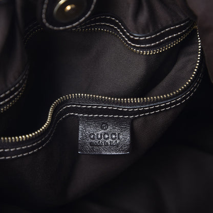 Gucci Monogram Studded Pelham Tote Dark Brown 6 of 12