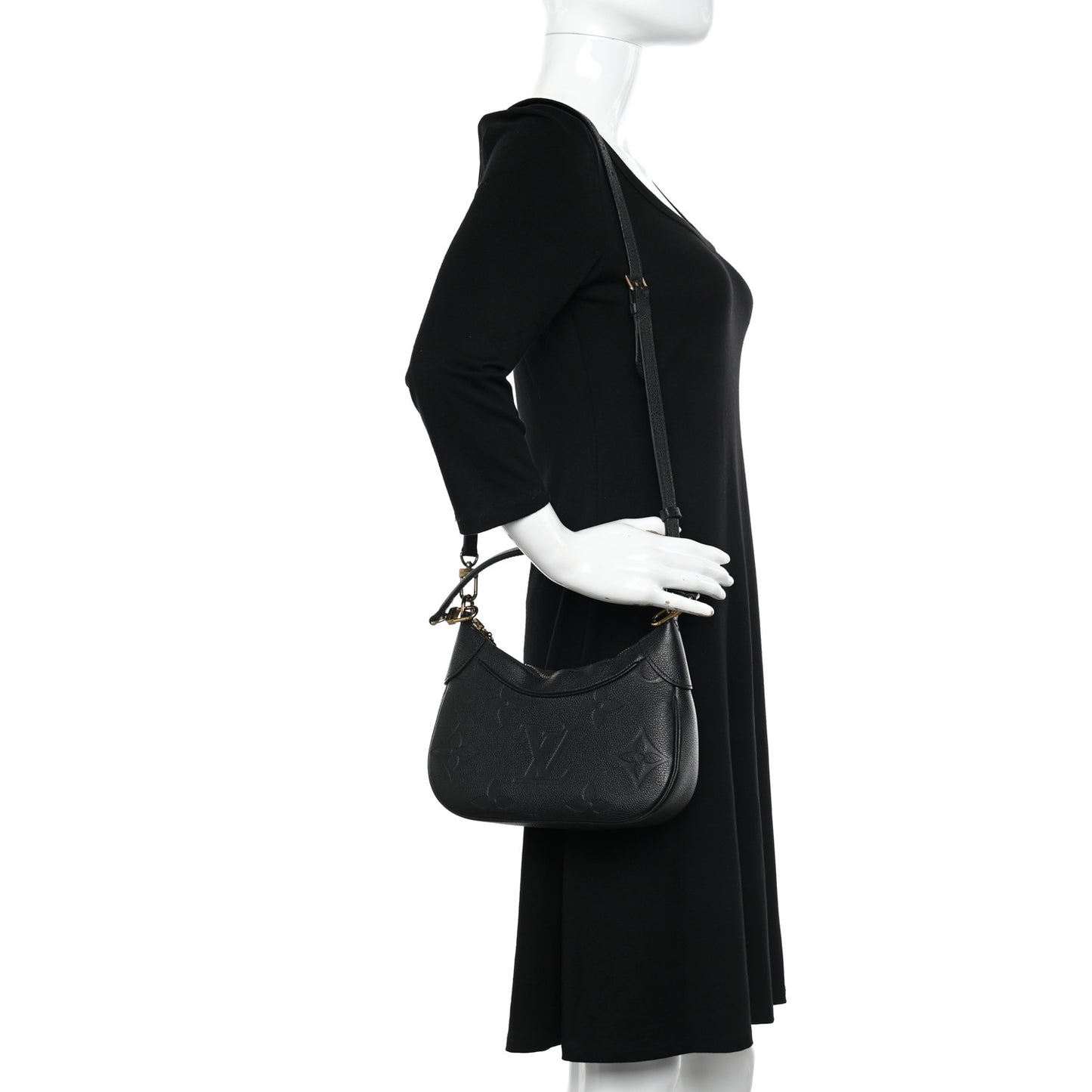 Empreinte Monogram Giant Bagatelle NM Black