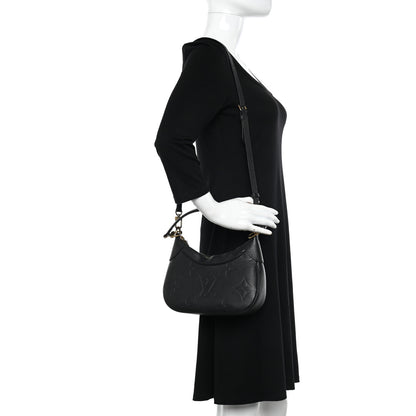 Louis Vuitton Empreinte Monogram Giant Bagatelle NM Black 2 of 10