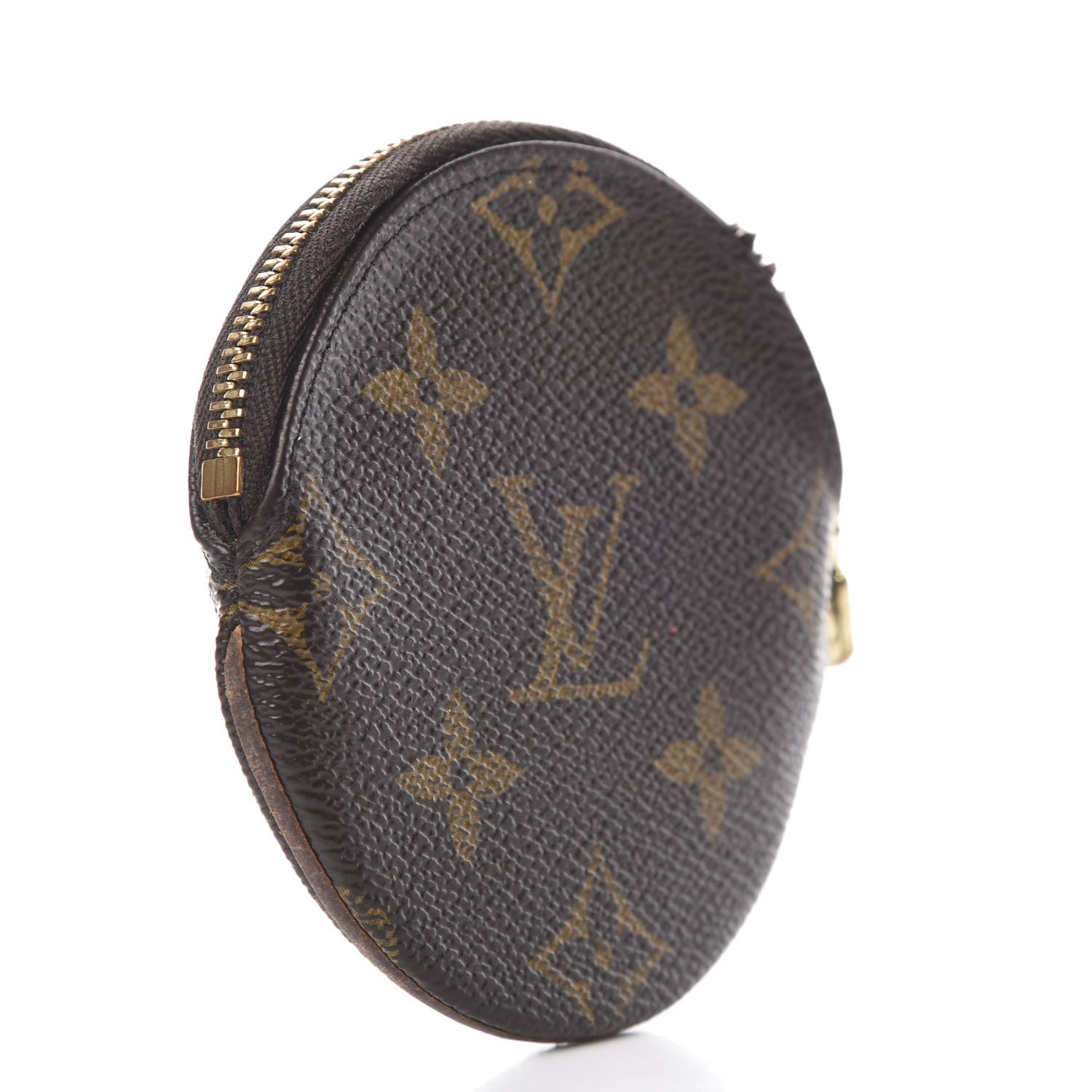 Louis Vuitton Monogram Round Coin Purse 3 of 12
