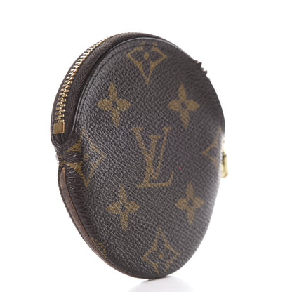 Louis Vuitton Monogram Round Coin Purse 3 of 12