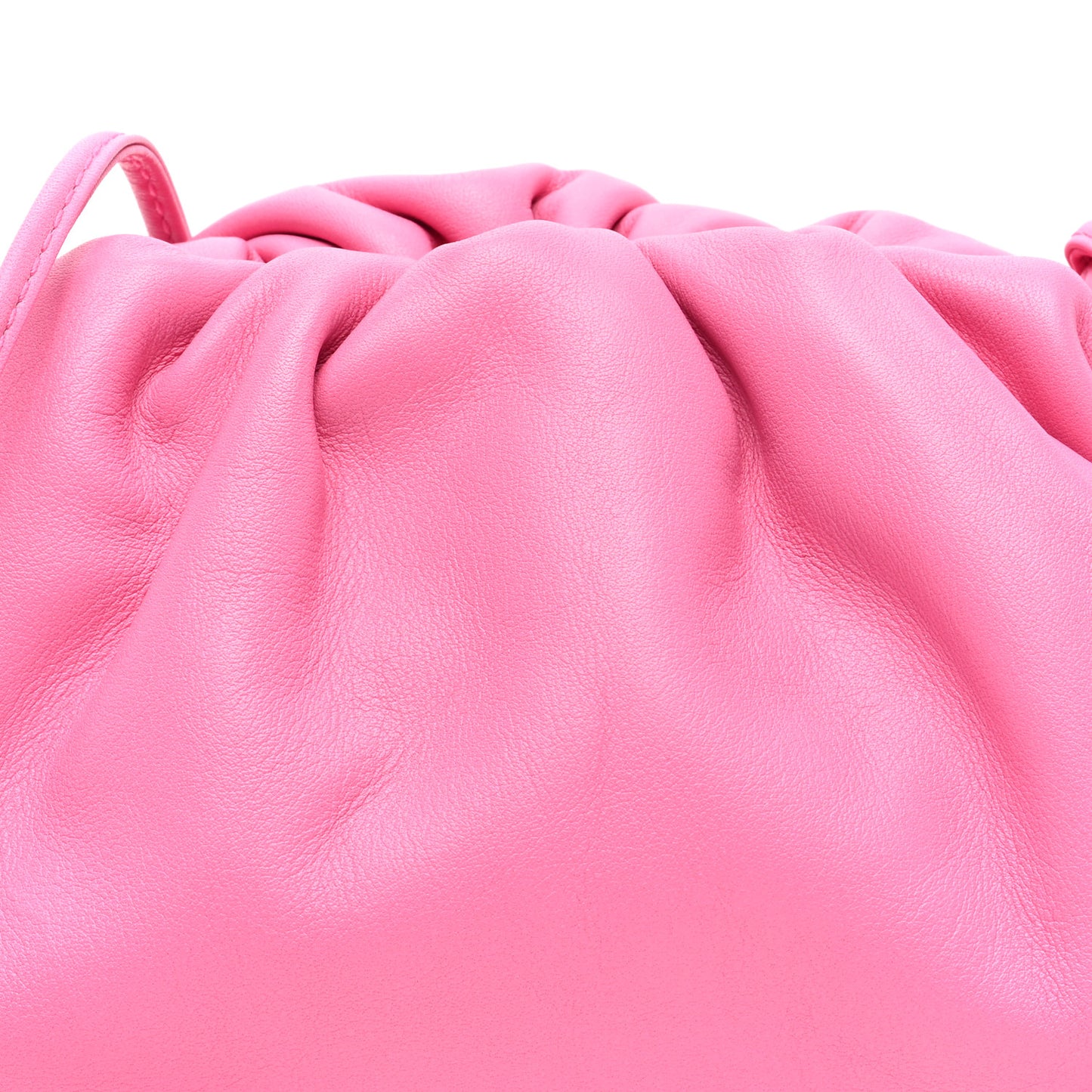 Butter Calfskin The Mini Pouch Pink